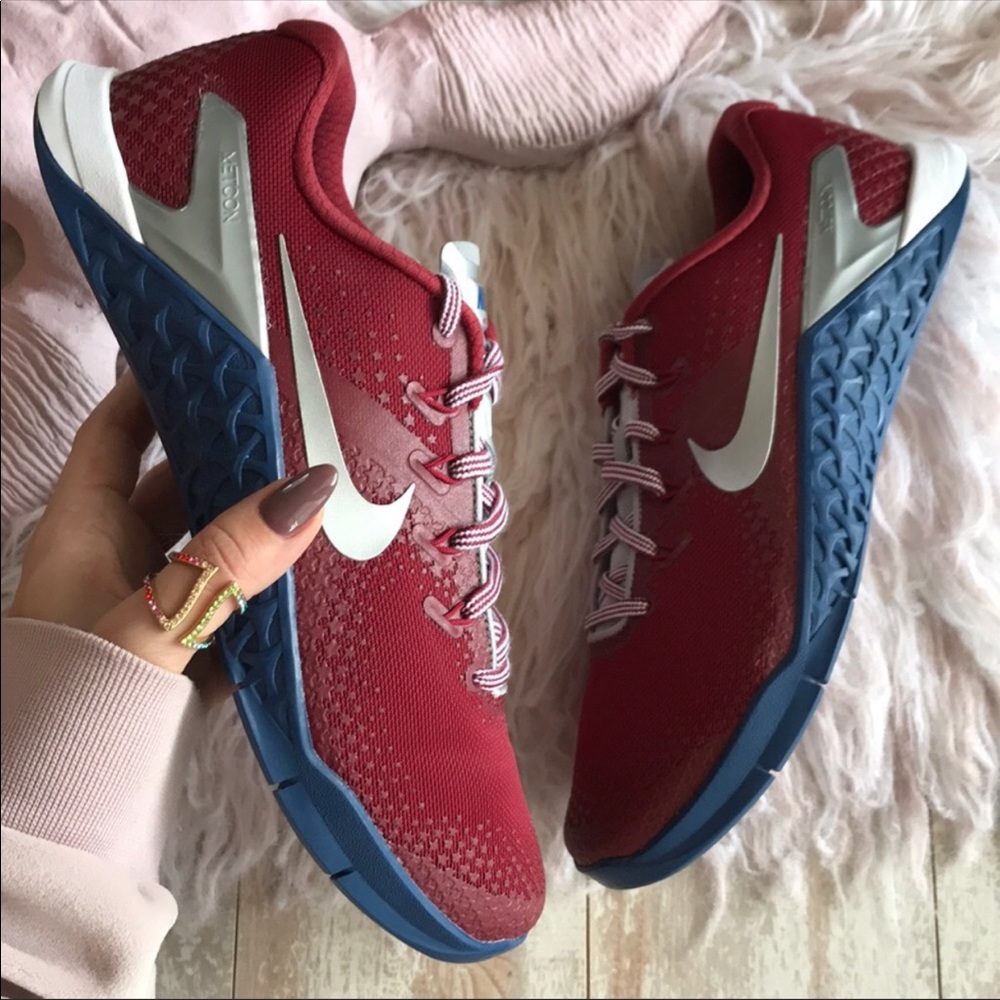 NWT Nike Metcon 4 X USA Rare - Picture 3 of 7